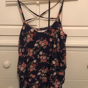 Very cute flower shirt